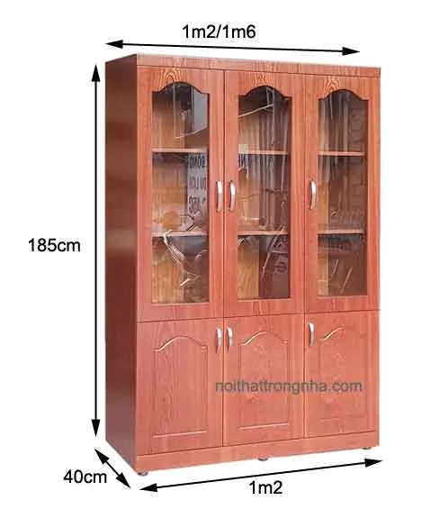 Tủ tài liệu văn phòng MS 1585 4 Tủ tài liệu văn phòng MS 1585