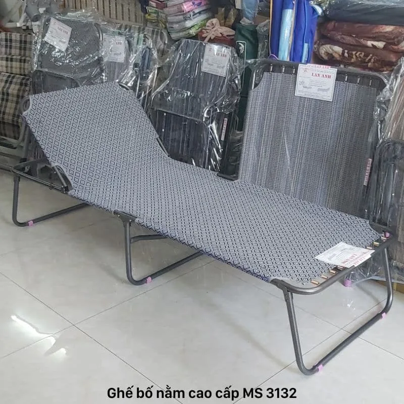 Ghế bố nằm cao cấp