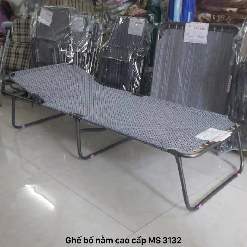 Ghế bố nằm cao cấp