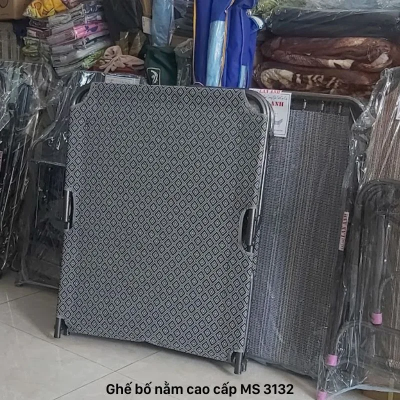 Ghế bố nằm cao cấp