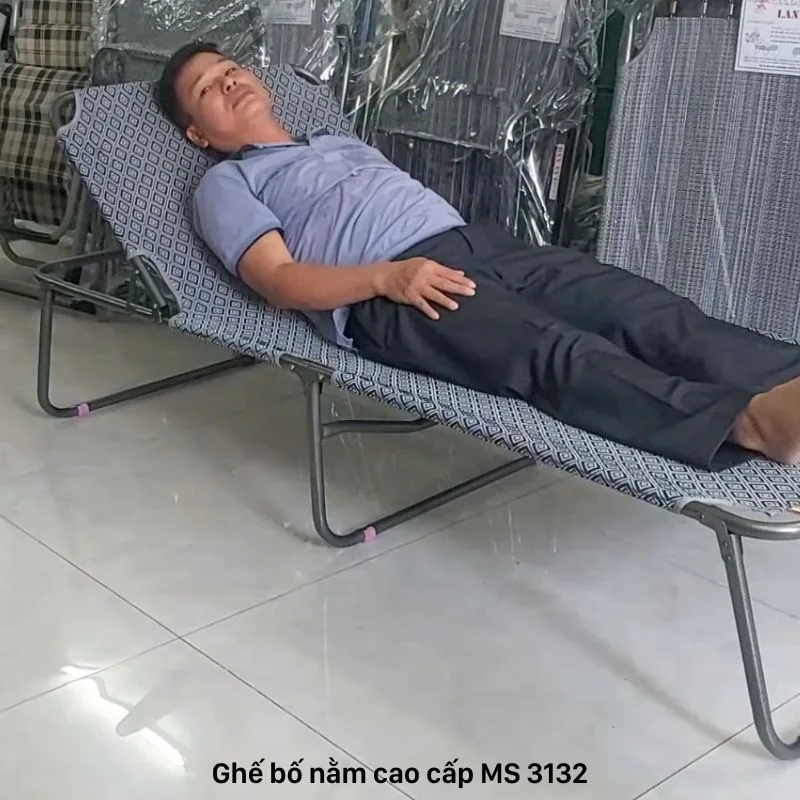 Ghế bố nằm cao cấp