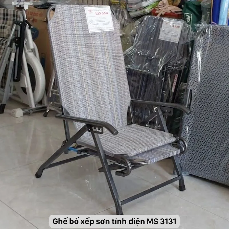 Ghế bố xếp giá rẻ MS 3131 | Thương hiệu LAN ANH 9 Ghế bố xếp giá rẻ MS 3131 | Thương hiệu LAN ANH
