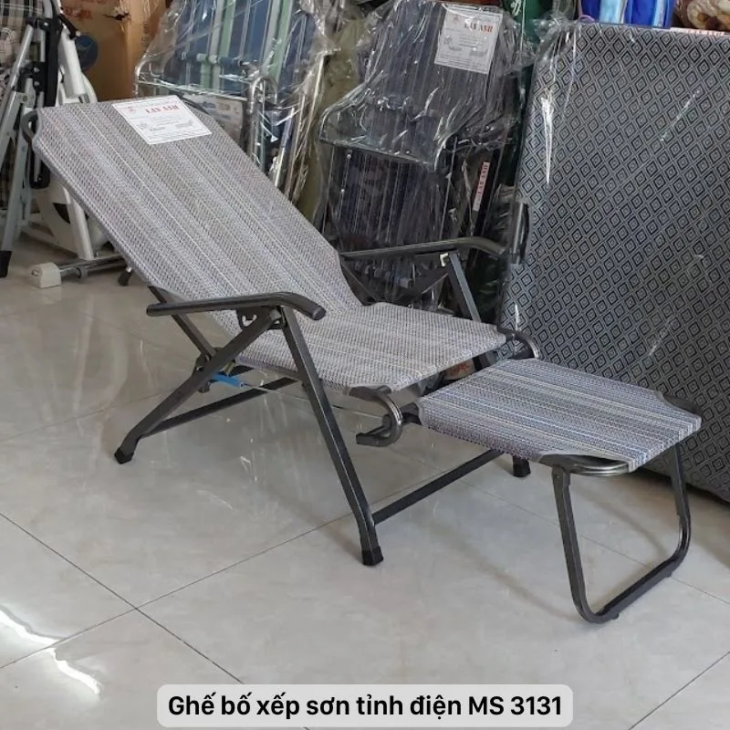 Ghế bố xếp giá rẻ MS 3131 | Thương hiệu LAN ANH 8 Ghế bố xếp giá rẻ MS 3131 | Thương hiệu LAN ANH