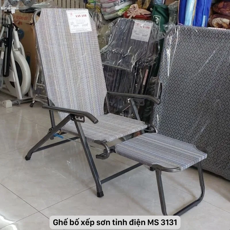 Ghế bố xếp giá rẻ MS 3131 | Thương hiệu LAN ANH 10 Ghế bố xếp giá rẻ MS 3131 | Thương hiệu LAN ANH