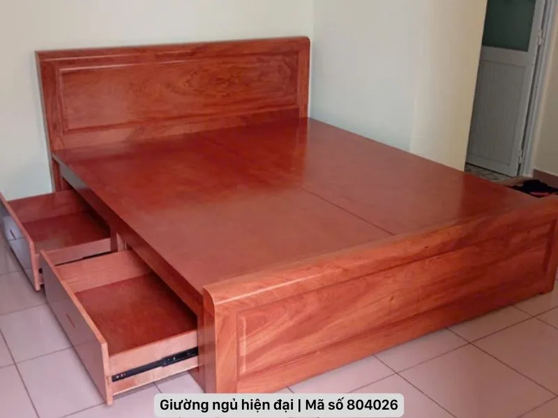 Giường ngủ hiện đại cao cấp