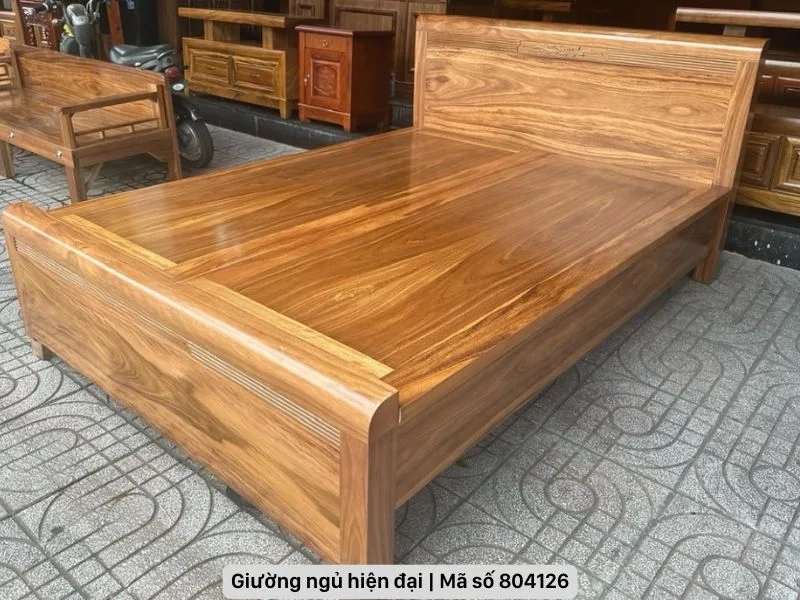 Giường ngủ hiện đại cao cấp
