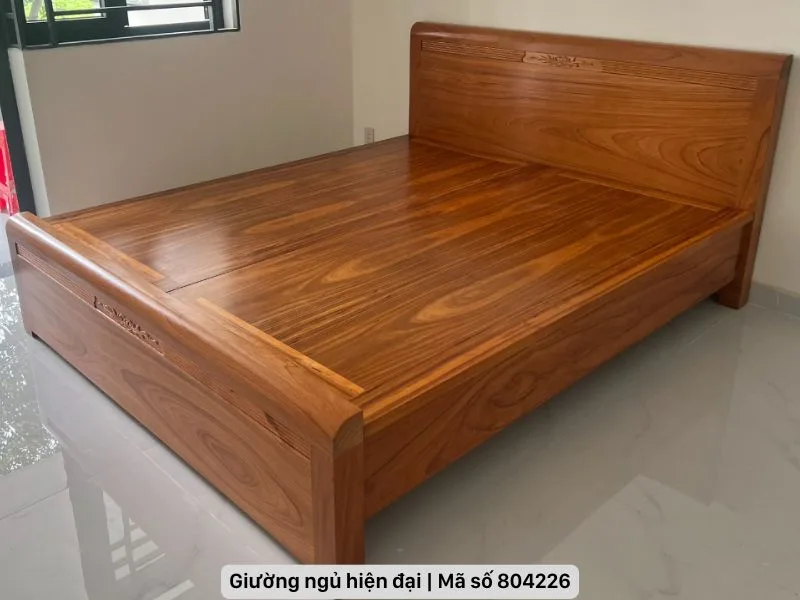 Giường ngủ hiện đại cao cấp