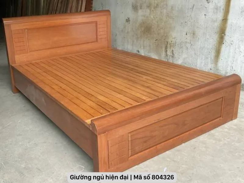 Giường ngủ hiện đại cao cấp