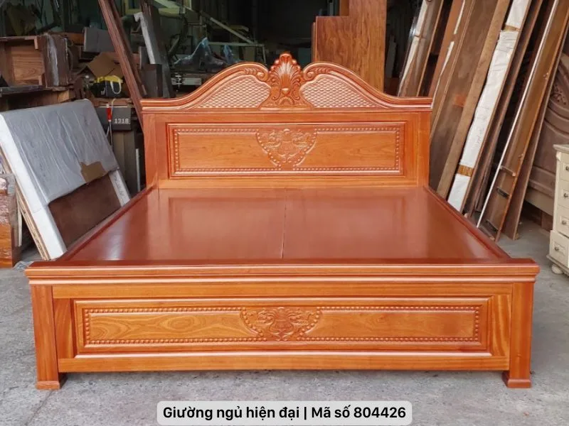 Giường ngủ hiện đại cao cấp