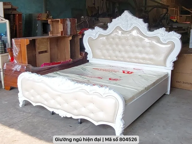 Giường ngủ hiện đại cao cấp