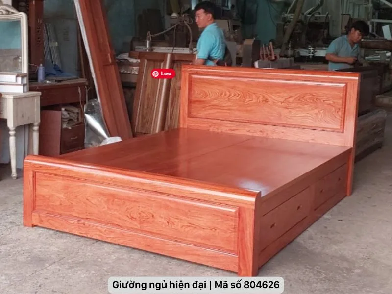 Giường ngủ hiện đại cao cấp