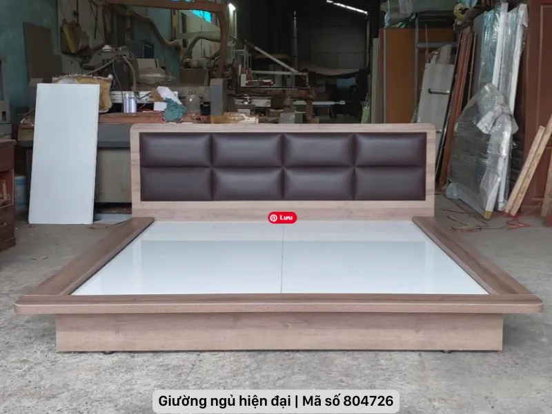 Giường ngủ hiện đại cao cấp