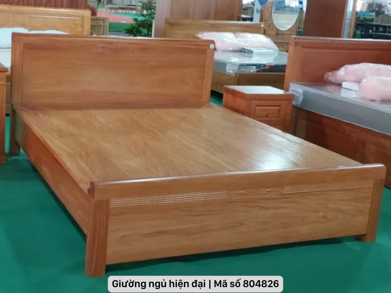 Giường ngủ hiện đại cao cấp