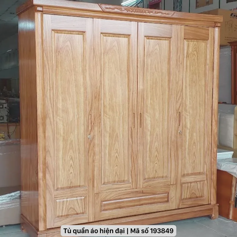 Mẫu tủ quần áo đẹp hiện đại