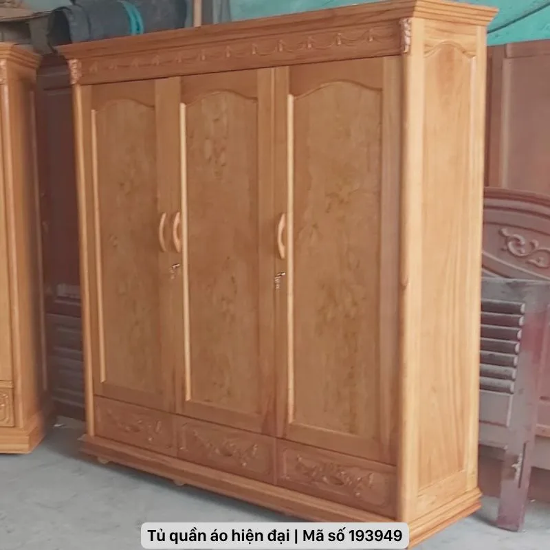 Mẫu tủ quần áo đẹp hiện đại