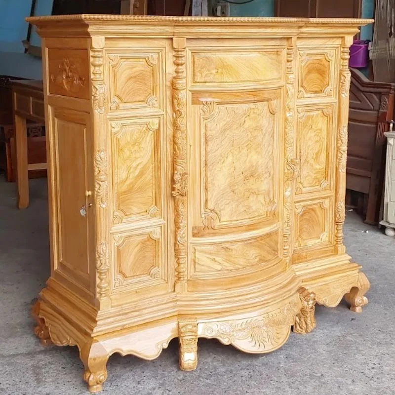 Bàn thờ 2 tầng gỗ tự nhiên, thiết kế sang trọng cho mọi nhà 11 Bàn thờ 2 tầng gỗ tự nhiên, thiết kế sang trọng cho mọi nhà