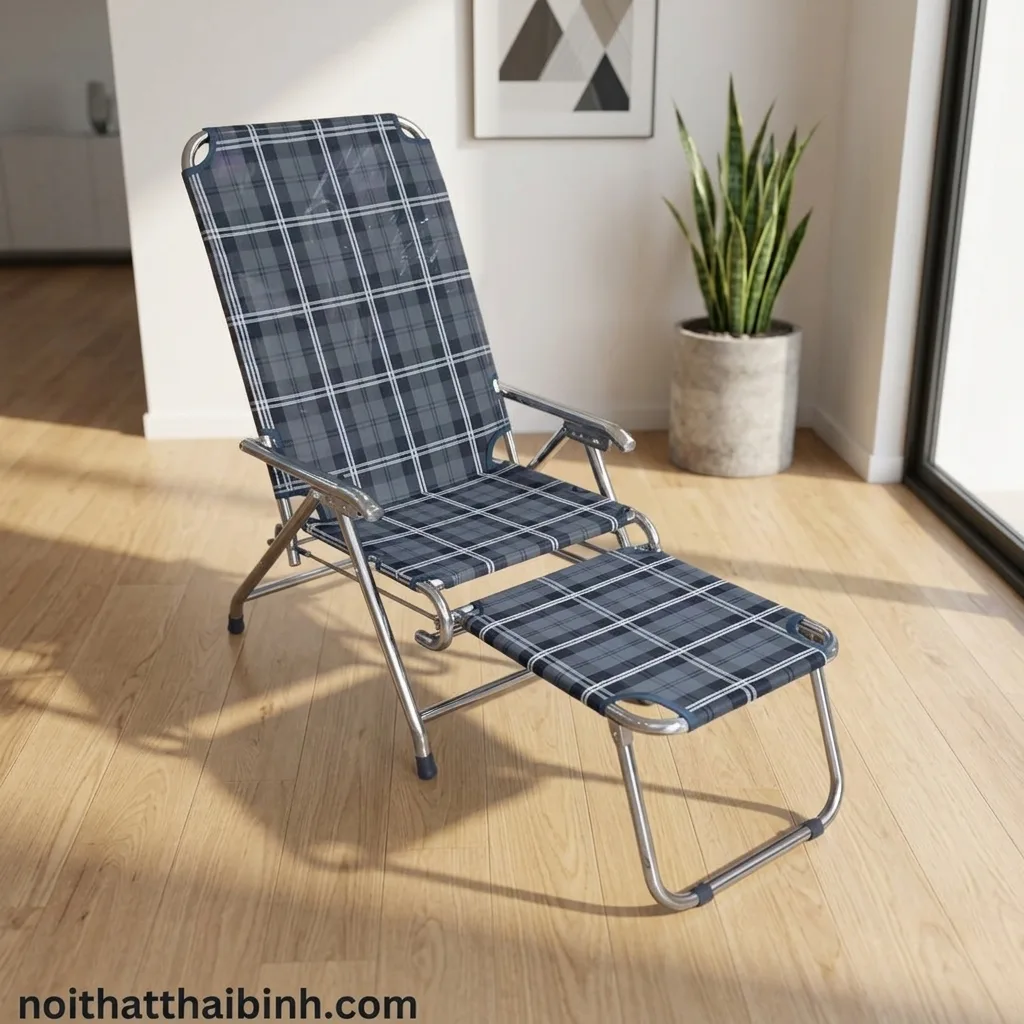 Ghế xếp vải bố giá tốt