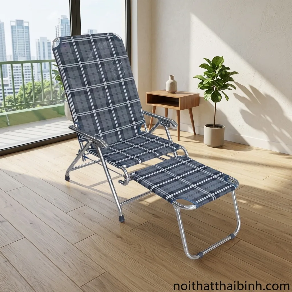 Mẫu ghế xếp vải bố giá tốt