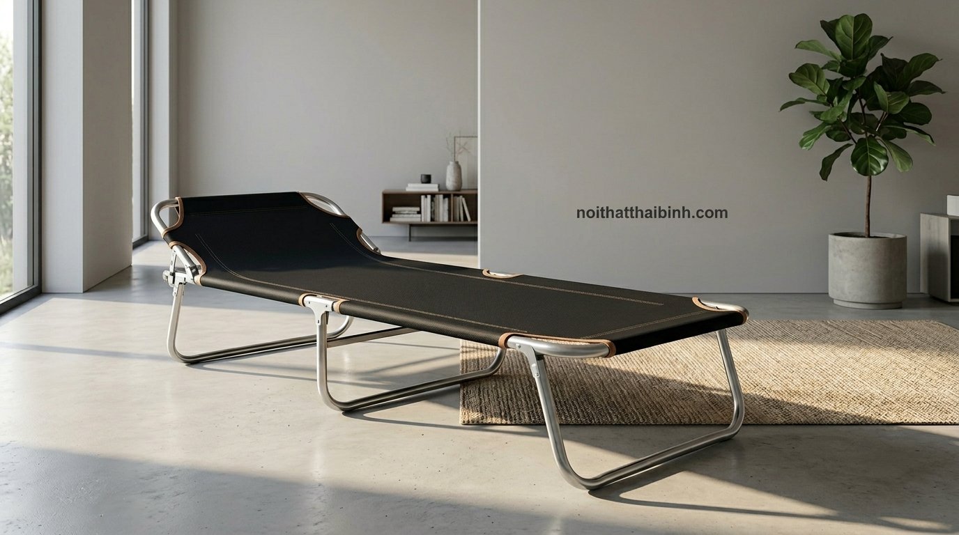 12 Tiêu chí chọn mua ghế xếp vải bố giá tốt bền đẹp 10 Mua ghế xếp gỗ vải bố