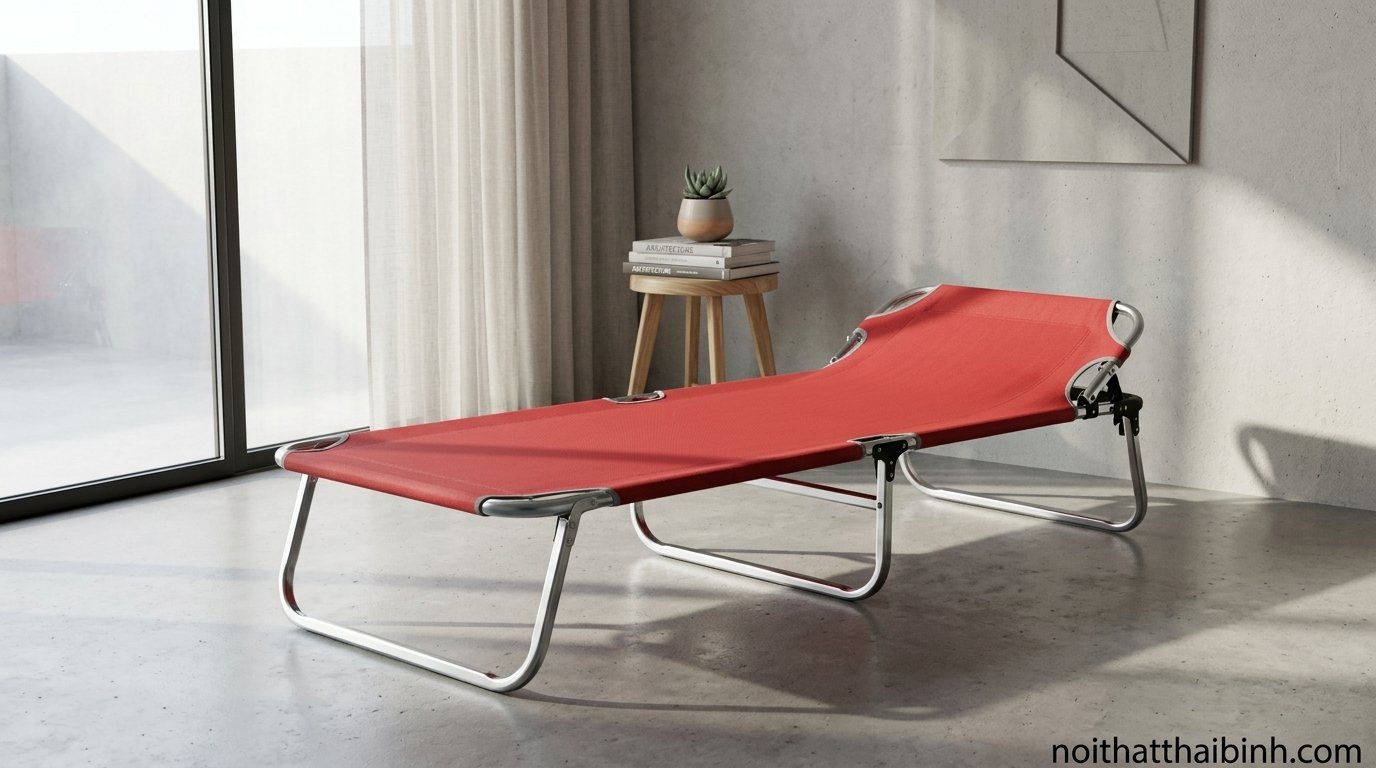 12 Tiêu chí chọn mua ghế xếp vải bố giá tốt bền đẹp 9 Mua ghế xếp gỗ vải bố