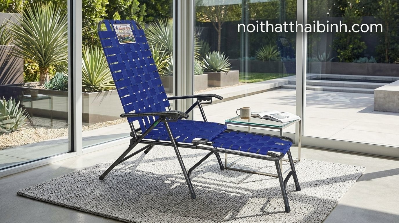 12 Tiêu chí chọn mua ghế xếp vải bố giá tốt bền đẹp 8 Mua ghế xếp gỗ vải bố