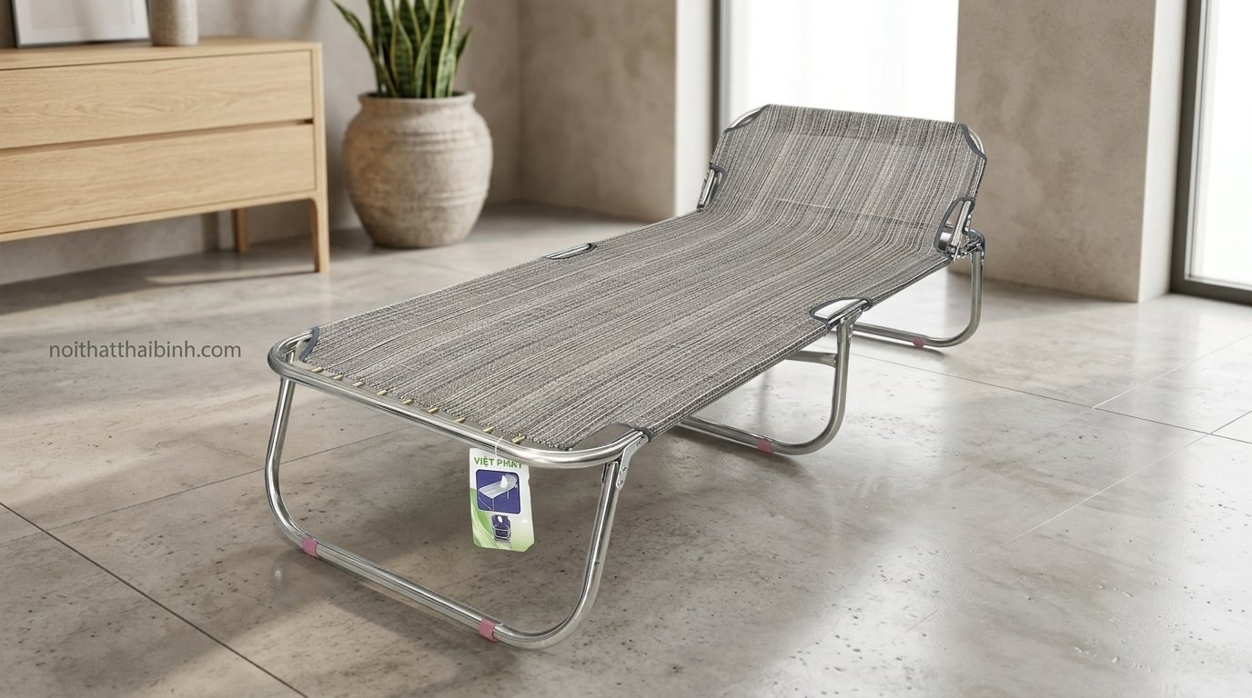 12 Tiêu chí chọn mua ghế xếp vải bố giá tốt bền đẹp 6 Mua ghế xếp gỗ vải bố