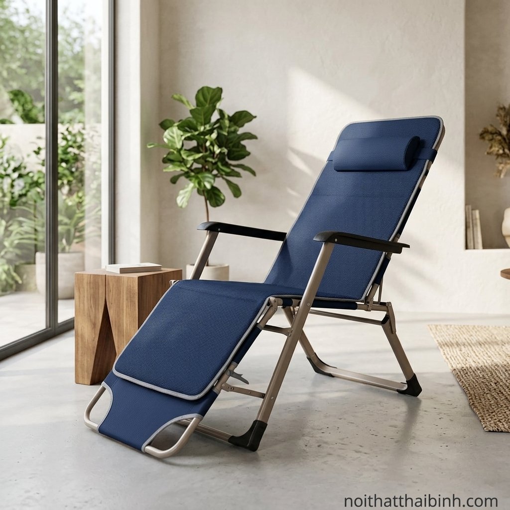 12 Tiêu chí chọn mua ghế xếp vải bố giá tốt bền đẹp 5 Ghế xếp vải bố giá tốt