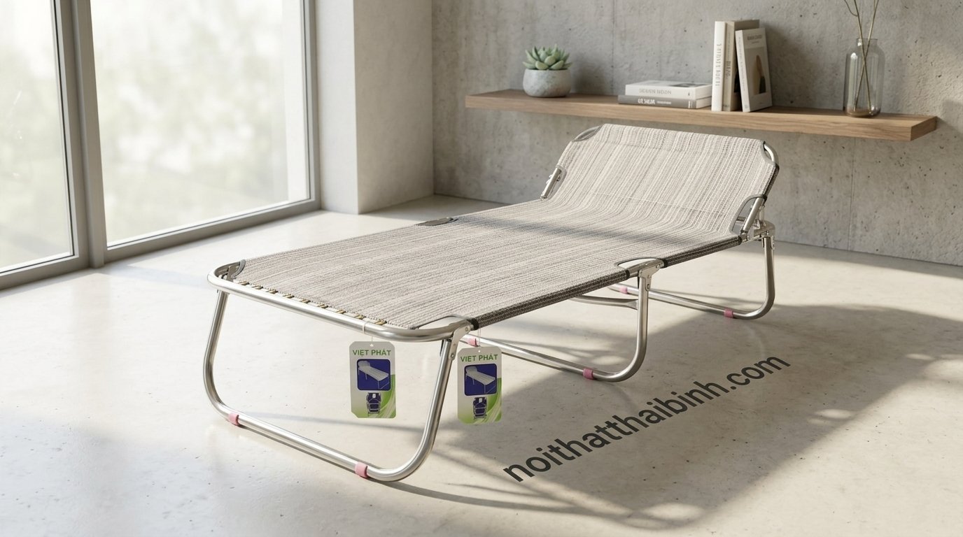 12 Tiêu chí chọn mua ghế xếp vải bố giá tốt bền đẹp 21 Ghế xếp vải bố