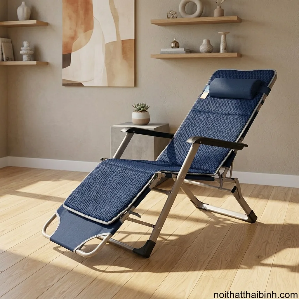 Ghế xếp vải bố