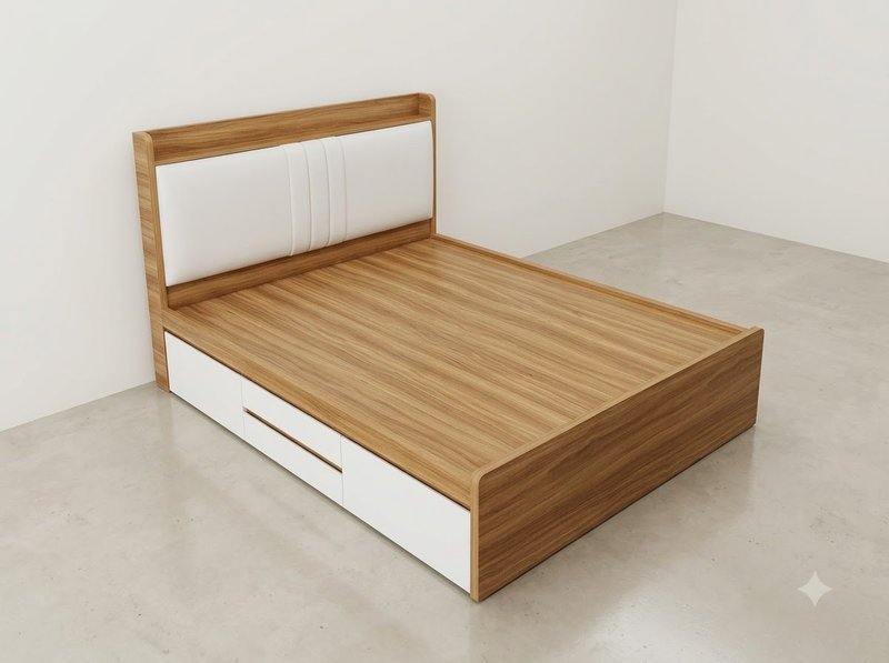 Bộ Nội Thất Phòng Ngủ Hiện Đại MS 2769 - Tinh Tế & Đẳng Cấp 8 bộ nội thất phòng ngủ hiện đại cao cấp
