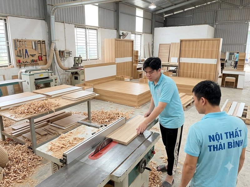 Bộ Nội Thất Phòng Ngủ Hiện Đại MS 2769 - Tinh Tế & Đẳng Cấp 6 Bộ nội thất phòng ngủ hiện đại