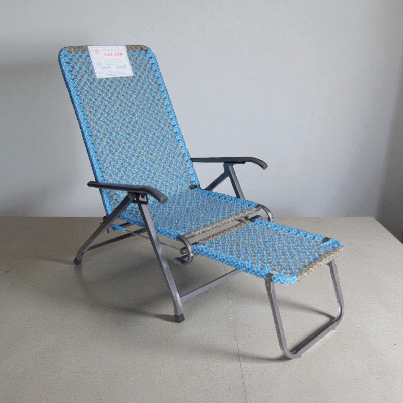 Ghế bố dây Đài Loan MS 2527 6 Ghế bố nhỏ gọn dùng cho gia đình và văn phòng