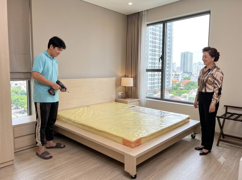 Giường Kiểu Nhật Đẹp - Sự Lựa Chọn Hoàn Hảo Cho Phòng Ngủ Hiện Đại 7 giường kiểu nhật đẹp gỗ tự nhiên