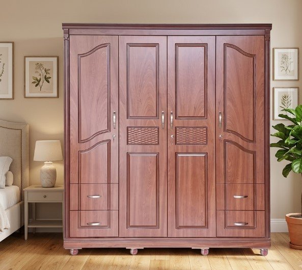 Tủ quần áo 1m8 4 cánh