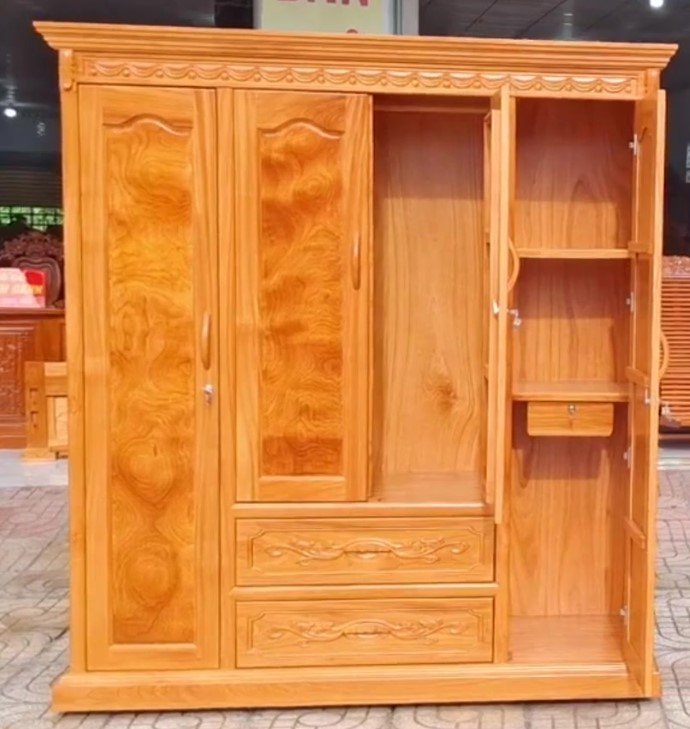 tủ quần áo cao cấp
