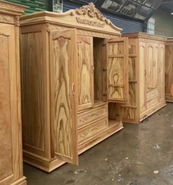 Khám phá tủ quần áo gỗ tại quận 1: Sang trọng, hiện đại và bền đẹp 8 tủ quần áo đẹp