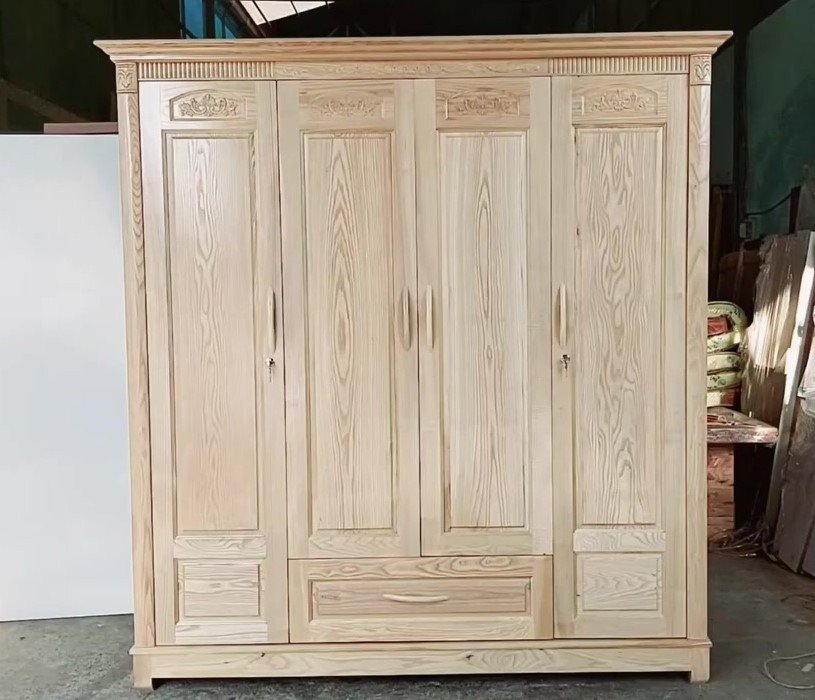 Khám phá tủ quần áo gỗ tại quận 1: Sang trọng, hiện đại và bền đẹp 10 tủ quần áo giá rẻ