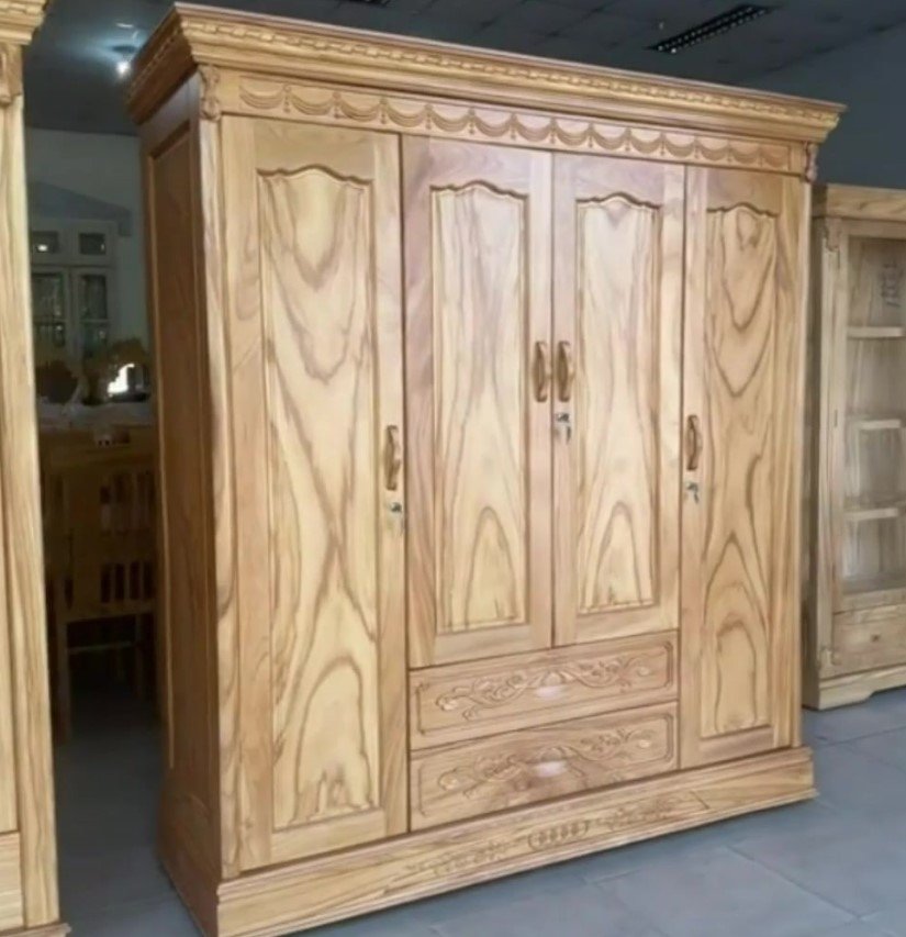 Khám phá tủ quần áo gỗ tại quận 1: Sang trọng, hiện đại và bền đẹp 7 tủ quần áo cao cấp