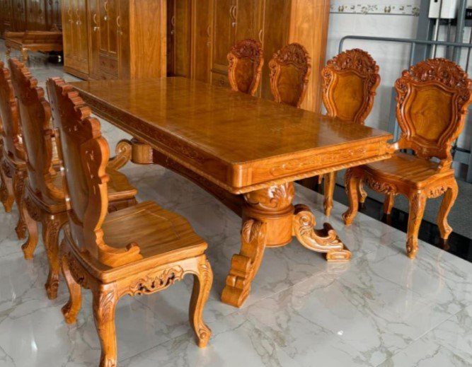 bàn ăn cao cấp