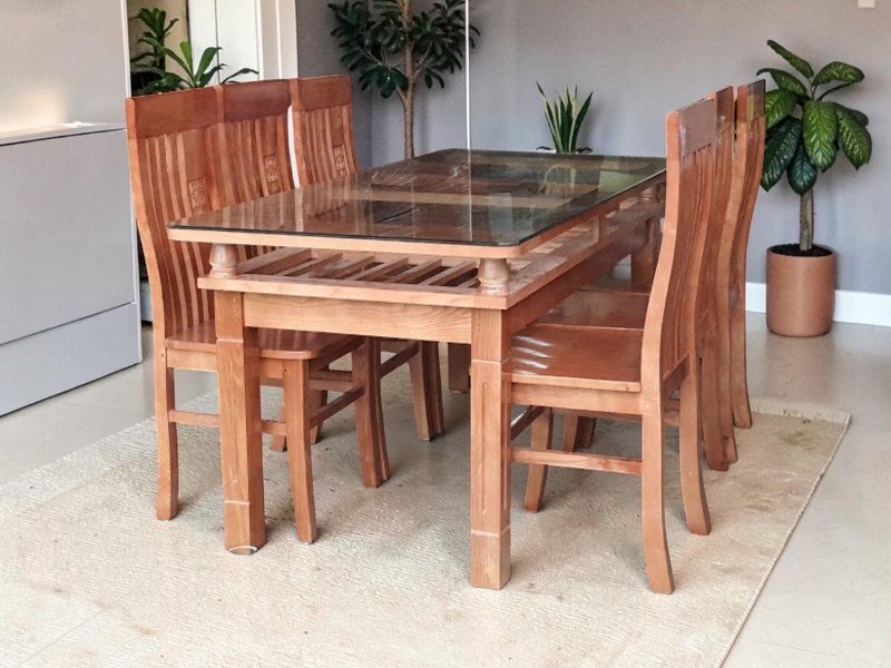 6 Bí Quyết Giúp Bàn Ăn Gỗ Luôn Sạch, Bền Đẹp Như Mới 7 bàn ăn đẹp