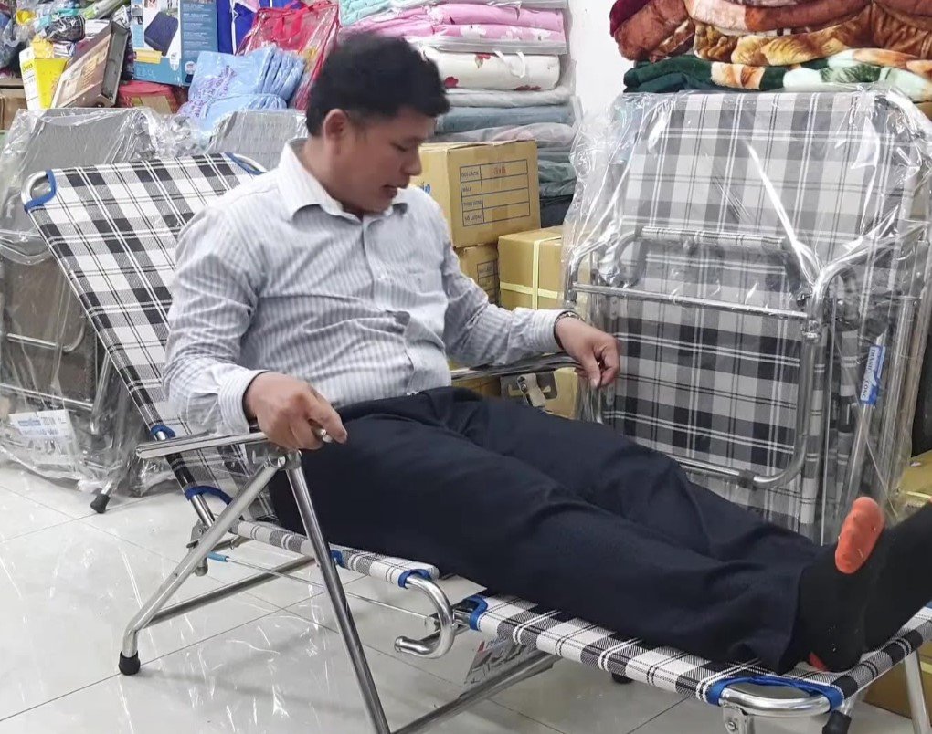 mua ghế bố