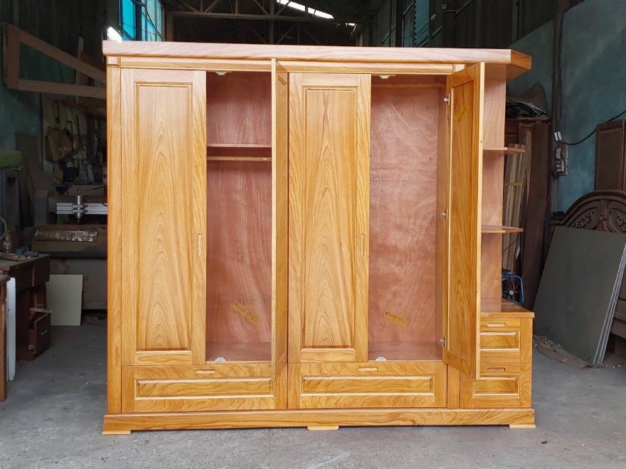 Bí Quyết Mua Tủ Quần Áo 4 Cánh Hiện Đại Giá Rẻ Cho Không Gian Sống Hoàn Hảo 11 tủ quần áo cao cấp