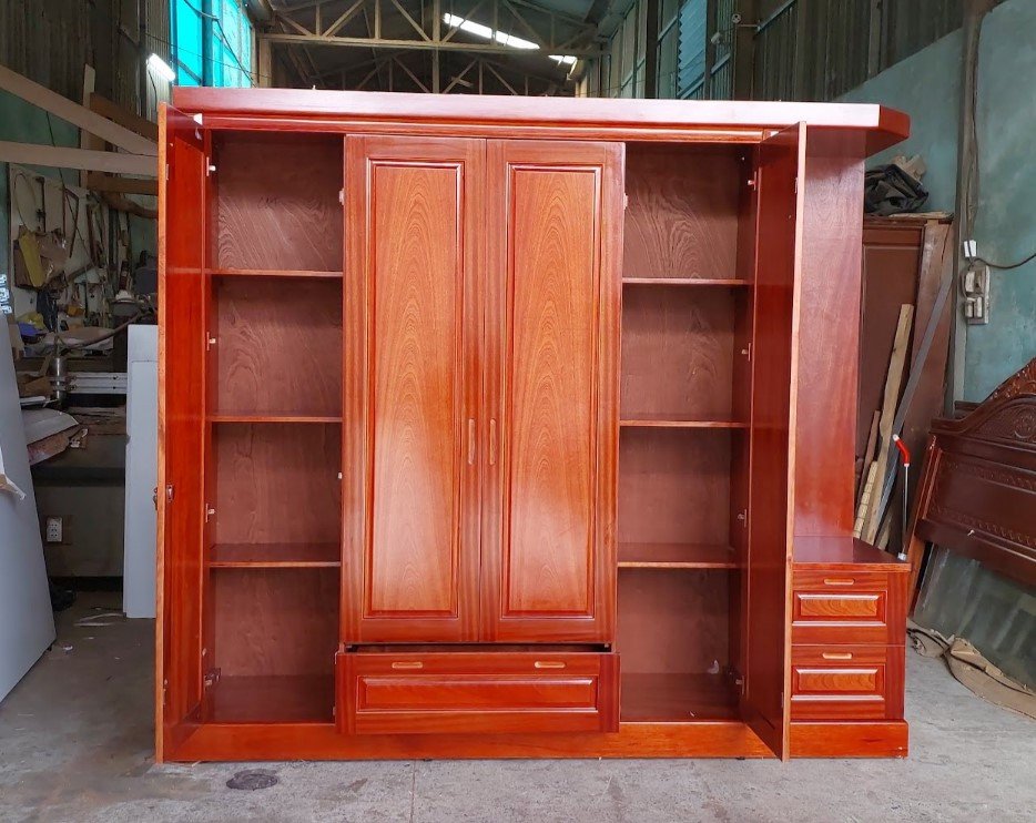 Bí Quyết Mua Tủ Quần Áo 4 Cánh Hiện Đại Giá Rẻ Cho Không Gian Sống Hoàn Hảo 7 tủ quần áo cao cấp