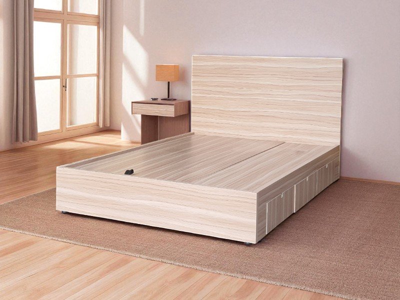 Giường Ngủ Vạt Nâng Đẹp