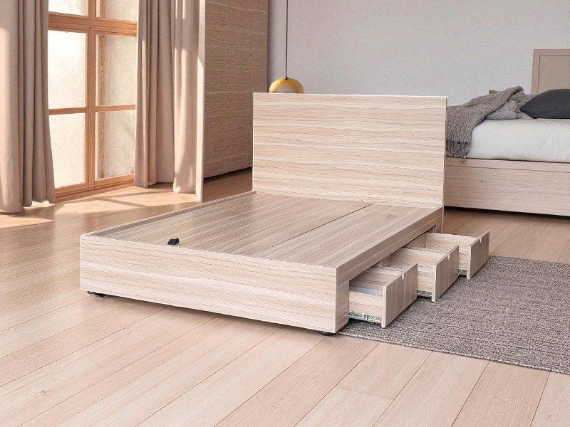 Giường Ngủ Vạt Nâng Đẹp
