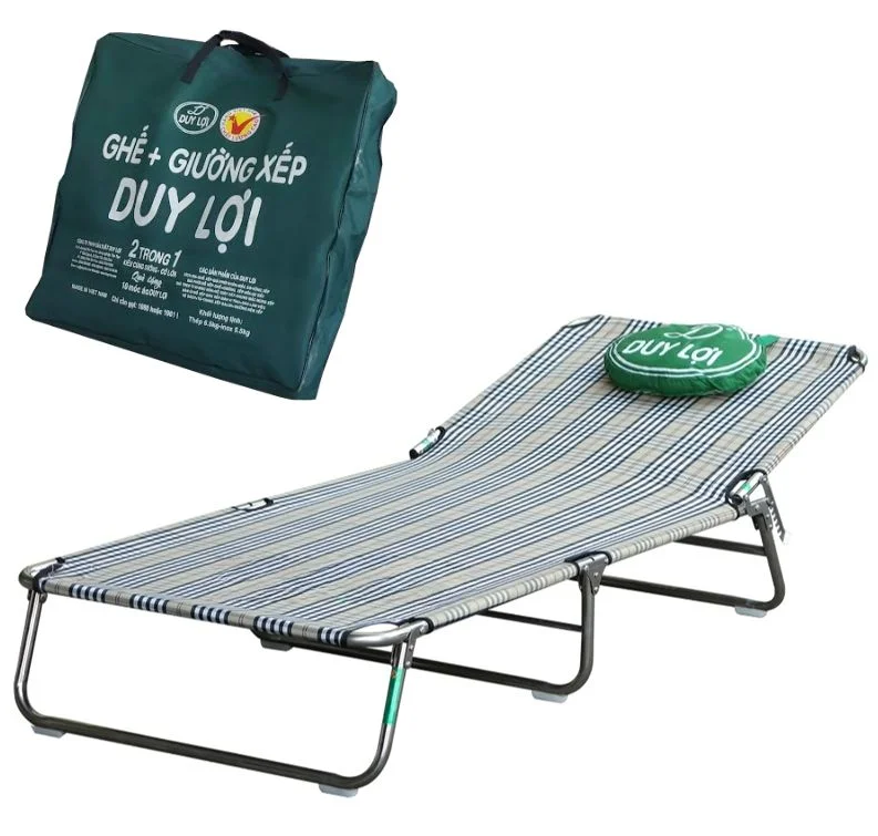 Giường xếp inox Duy Lợi bao nhiêu? Mua ở Shopee 6 Giường xếp inox Duy Lợi