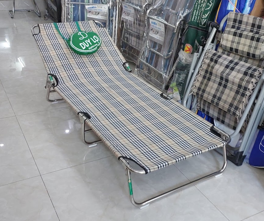 Giường xếp inox Duy Lợi bao nhiêu? Mua ở Shopee 2 Giường xếp inox Duy Lợi bao nhiêu Mua ở Shopee