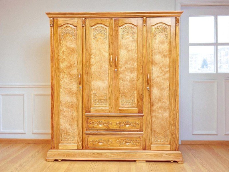 7 bước hướng dẫn vệ sinh tủ quần áo gỗ đơn giản tại nhà 4 Hướng dẫn vệ sinh tủ quần áo gỗ đơn giản