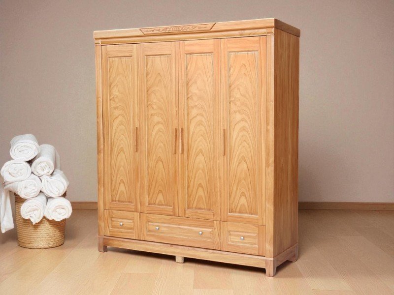 7 bước hướng dẫn vệ sinh tủ quần áo gỗ đơn giản tại nhà 3 Hướng dẫn vệ sinh tủ quần áo gỗ đơn giản