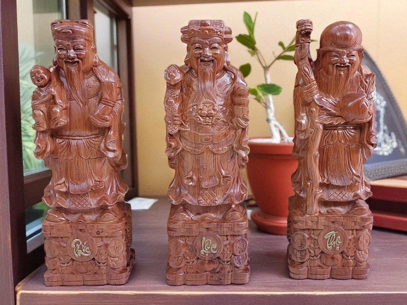 Ông phúc lộc thọ